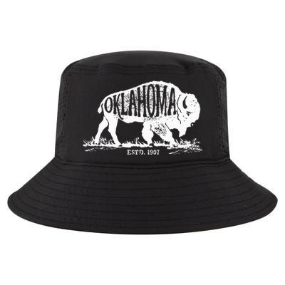 Oklahoma I Love State Arrow Bison Buffalo Cool Comfort Performance Bucket Hat