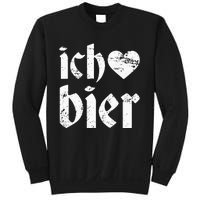 Oktoberfest I Love Beer Ich Heart Bier German Drinking Sweatshirt