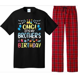 OMG Its My Brothers Birthday Happy To Me You Sister Cousin Pajama Set