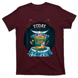 Oday Is My Unbirthday Funny Cat Lover Gift Idea T-Shirt