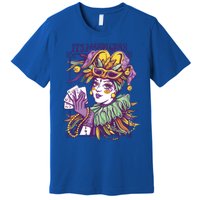 Official It's Mardi Gras Masquerade Fat Tuesday Shrove Gift Premium T-Shirt