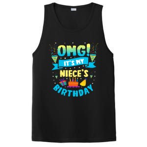 Omg ItS My Niece Birthday PosiCharge Competitor Tank