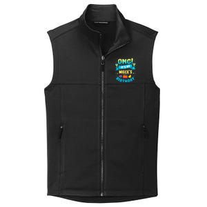 Omg ItS My Niece Birthday Collective Smooth Fleece Vest