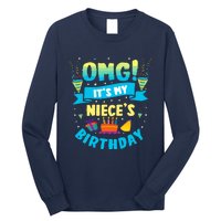 Omg ItS My Niece Birthday Long Sleeve Shirt