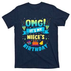 Omg ItS My Niece Birthday T-Shirt