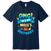 Omg ItS My Niece Birthday Premium T-Shirt