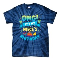 Omg ItS My Niece Birthday Tie-Dye T-Shirt