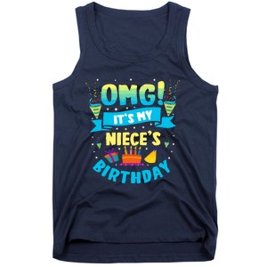 Omg ItS My Niece Birthday Tank Top