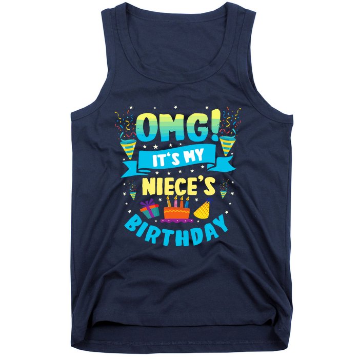 Omg ItS My Niece Birthday Tank Top