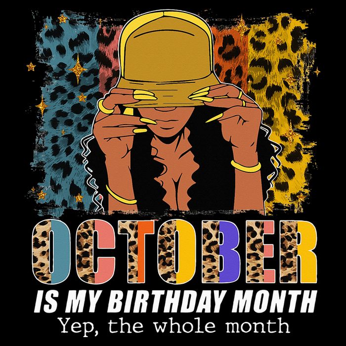 October Is My Birthday Yes The Whole Month October Birthday Wool Snapback Cap