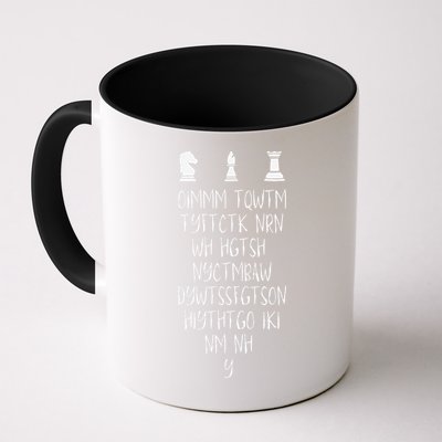 Once I Make My Move Acronym Wizard Chess Funny Gift Mug