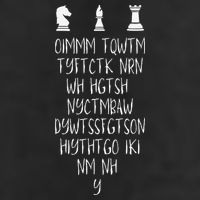 Once I Make My Move Acronym Wizard Chess Funny Gift Golf Towel
