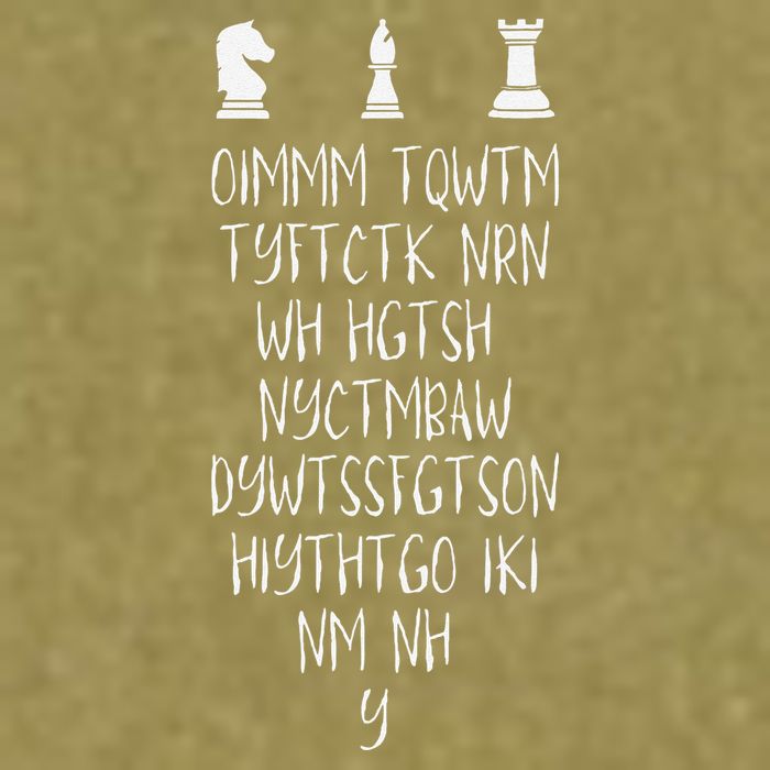Once I Make My Move Acronym Wizard Chess Funny Gift Garment-Dyed Women's Muscle Tee