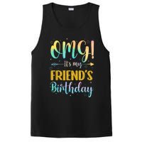 Omg Its My Friends Birthday Happy To Me You Sister Cousin PosiCharge Competitor Tank