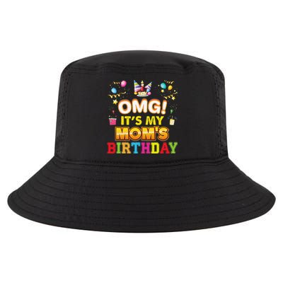 OMG It's My Mom Birthday Happy Gift Vintage Perfect Cool Comfort Performance Bucket Hat