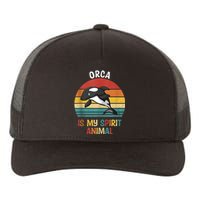 Orca Is My Spirit Animal Funny Orca Lover Yupoong Adult 5-Panel Trucker Hat