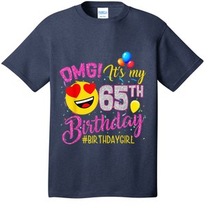 OMG It's My 65th Birthday Girl Shirts 65 Years old Birthday T-Shirt