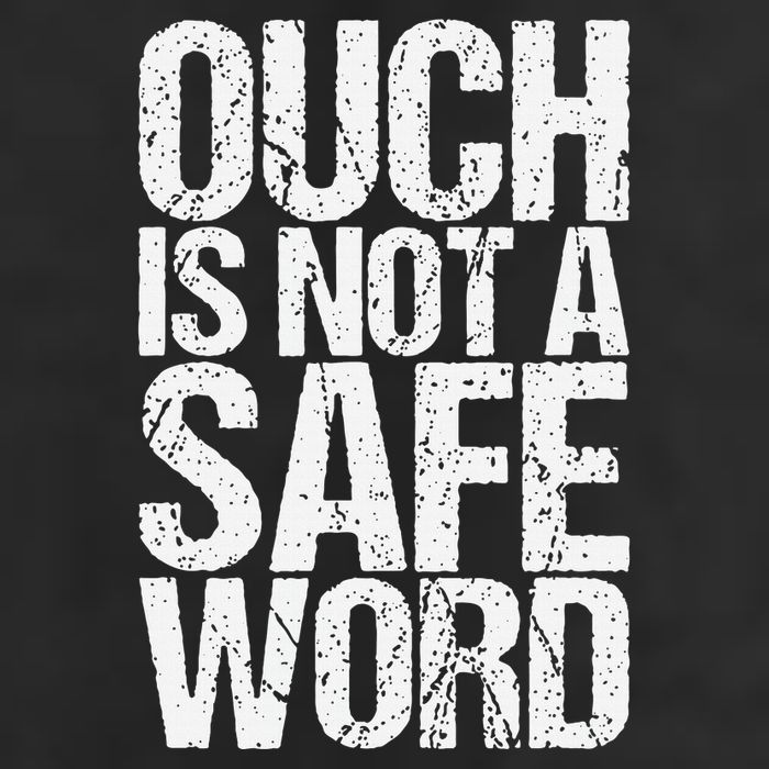 Ouch Is Not A Safe Word 15oz Campfire Ceramic Mug