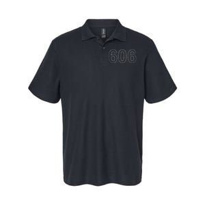 Often Imitated Never Duplicated Area Code 606 Softstyle Adult Sport Polo