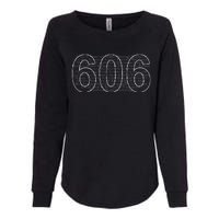 Often Imitated Never Duplicated Area Code 606 Womens California Wash Sweatshirt