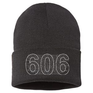 Often Imitated Never Duplicated Area Code 606 Sustainable Knit Beanie