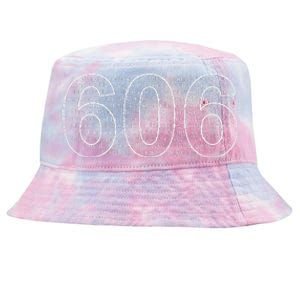 Often Imitated Never Duplicated Area Code 606 Tie-Dyed Bucket Hat