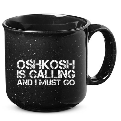 Often Imitated Never Duplicated Area Code 608 15oz Campfire Ceramic Mug
