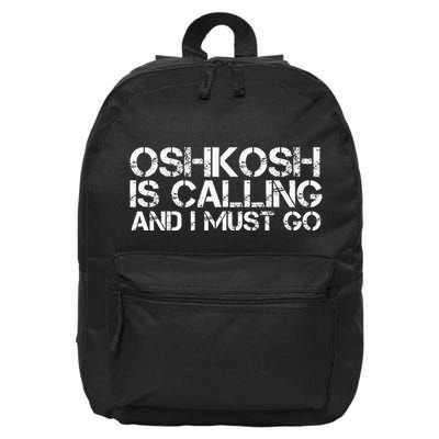 Often Imitated Never Duplicated Area Code 608 16 in Basic Backpack