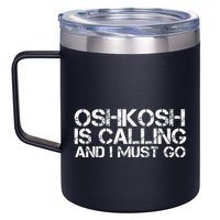 Often Imitated Never Duplicated Area Code 608 12oz Stainless Steel Coffee Mug
