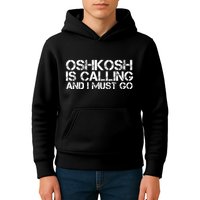 Often Imitated Never Duplicated Area Code 608 Kids Hoodie