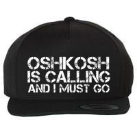 Often Imitated Never Duplicated Area Code 608 Wool Snapback Cap