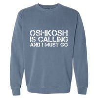 Often Imitated Never Duplicated Area Code 608 Garment-Dyed Sweatshirt