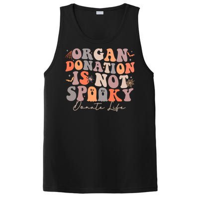 Organ Is Not Spooky Halloween Ghoul Donate Life PosiCharge Competitor Tank