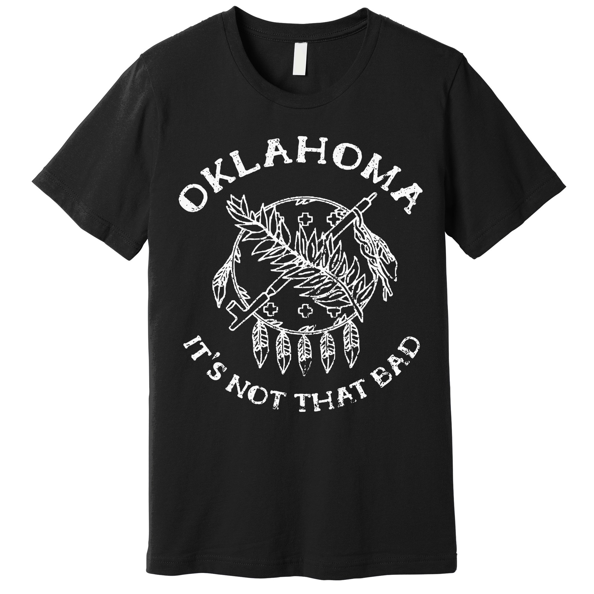 Oklahoma Its Not That Bad Funny State Premium T-Shirt