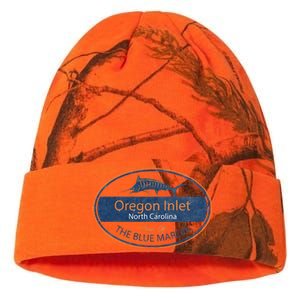 Oregon Inlet North Carolina Home Of The Blue Marlin Kati Licensed 12" Camo Beanie