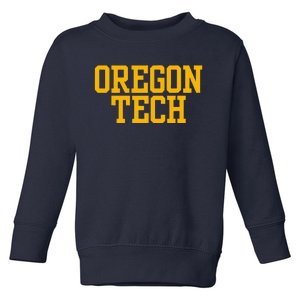 Oregon Institute Of Technology Sports Fan Toddler Sweatshirt