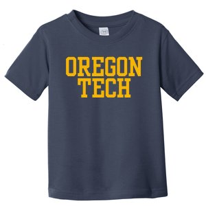 Oregon Institute Of Technology Sports Fan Toddler T-Shirt