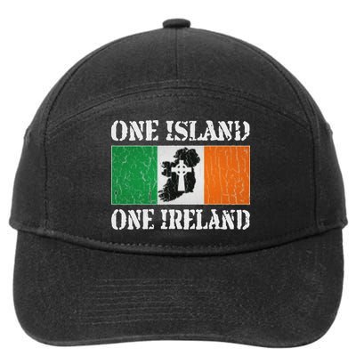 One Island One Ireland Proud Irish Heritage 7-Panel Snapback Hat