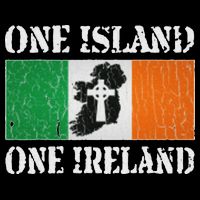 One Island One Ireland Proud Irish Heritage Visor