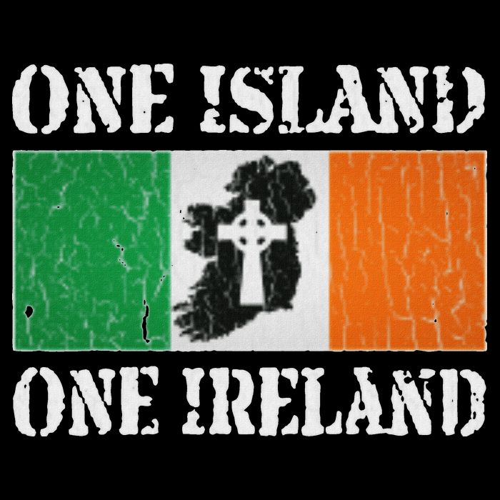 One Island One Ireland Proud Irish Heritage Visor