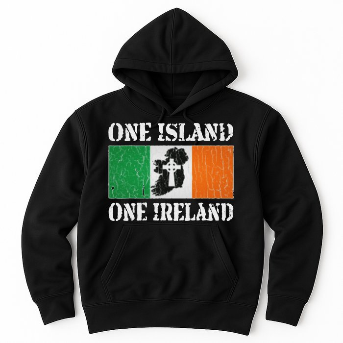 One Island One Ireland Proud Irish Heritage Hoodie