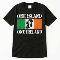 One Island One Ireland Proud Irish Heritage Tall T-Shirt