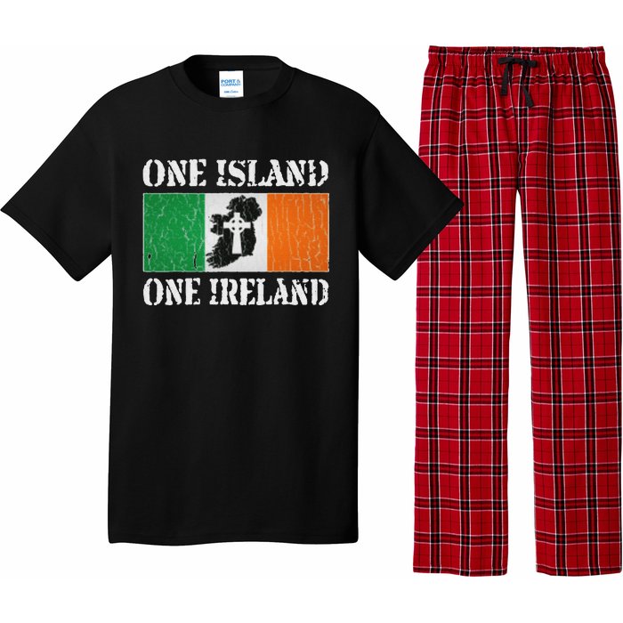 One Island One Ireland Proud Irish Heritage Pajama Set