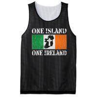 One Island One Ireland Proud Irish Heritage Mesh Reversible Basketball Jersey Tank