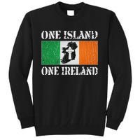 One Island One Ireland Proud Irish Heritage Tall Sweatshirt