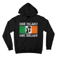 One Island One Ireland Proud Irish Heritage Tall Hoodie