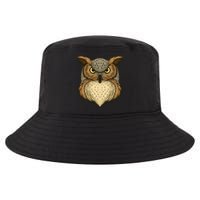 Owl Illustration Cool Comfort Performance Bucket Hat