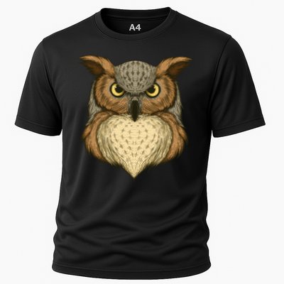 Owl Illustration Performance Shirt