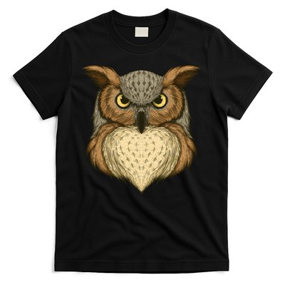 Owl Illustration T-Shirt