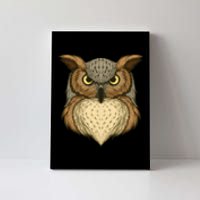 Owl Illustration Canvas